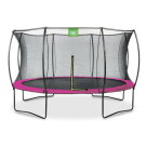 EXIT Silhouette trampolin ø366cm - lyserød