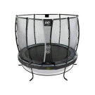EXIT Elegant Premium trampoline ø305cm with Deluxe safetynet - black