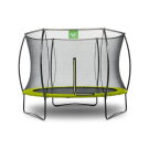 EXIT Silhouette trampolin ø244cm - grøn