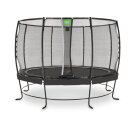 EXIT Lotus Premium trampolin ø366cm - sort