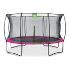 EXIT Silhouette trampolin ø366cm - lyserød