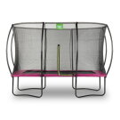EXIT Silhouette trampolin 244x366cm - lyserød