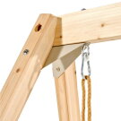 EXIT Silvi trægynge wall mount