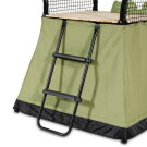 EXIT Ivy legetårn med rutsjebane og gyngestativ