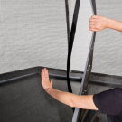 EXIT PeakPro trampolin 244x427cm - sort