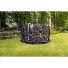 EXIT Allure Classic nedgravet trampolin &oslash;366cm - gr&oslash;n