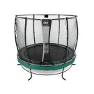 EXIT Elegant Premium trampolin komplet sæt ø305cm - grøn