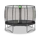EXIT Allure Premium trampolin ø366cm - sort