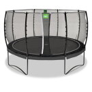 EXIT Allure Classic trampolin &oslash;427cm - sort