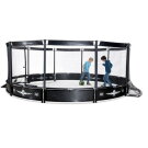 EXIT Panna field round ø488cm with net