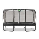 EXIT Allure Premium trampolin 244x427cm - sort