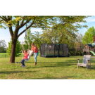EXIT Allure Classic nedgravet trampolin 214x366cm - sort