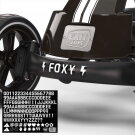 EXIT Foxy gokart med trailer til b&oslash;rn sort | fra 2 &aring;r