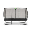 EXIT Allure Premium trampolin 214x366cm - sort