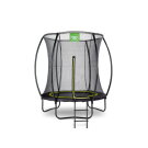 EXIT Silhouette trampolin ø183cm med stige - sort