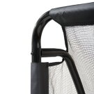 EXIT Coppa fodboldmål i stål 220x170cm - sort