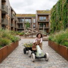 EXIT Foxy gokart-anh&aelig;nger &ndash; sort