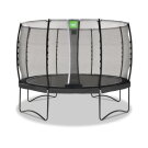 EXIT Allure Classic trampolin &oslash;366cm - sort