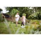 EXIT Scala fodboldmål i aluminium 120x80cm - sort