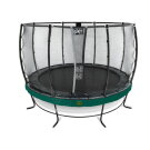 EXIT Elegant Premium trampolin komplet sæt ø366cm - grøn