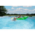 EXIT Black Leather pool &oslash;450x122cm med sandfilterpumpe - sort