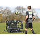 EXIT Kickback fodbold rebounder 124x90cm