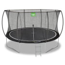 EXIT Black Edition trampolin ø427cm - sort