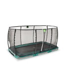 EXIT Allure Premium nedgravet trampolin 244x427cm - gr&oslash;n
