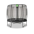 EXIT Allure Premium trampolin ø253cm - sort
