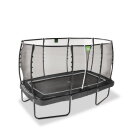 EXIT Allure Premium trampolin 214x366cm - sort