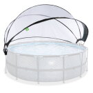 EXIT poolskærm ECO ø427cm - også til Intex/Bestway - universel
