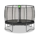 EXIT Allure Premium trampolin &oslash;366cm - sort