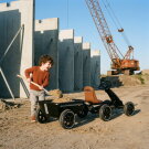 EXIT Foxy gokart-anh&aelig;nger &ndash; sort