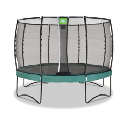 EXIT Allure Premium trampolin &oslash;366cm - gr&oslash;n