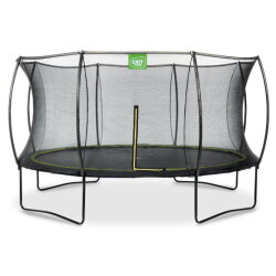 EXIT Silhouette trampolin ø427cm - sort