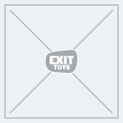EXIT glasfiber topring (hel ring) sikkerhedsnet Allure, Lotus og Elegant trampolin ø253cm