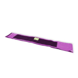 EXIT skirt Elegant ground trampoline ø427cm - purple