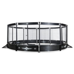 EXIT panna-bane rund ø488cm med net