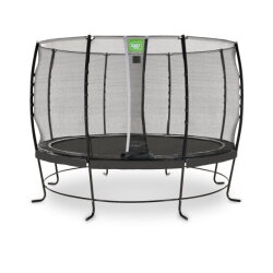 EXIT Lotus Classic trampolin ø366cm - sort