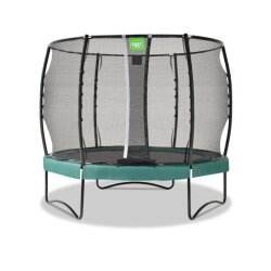 EXIT Allure Premium trampolin ø305cm - grøn