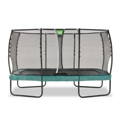 EXIT Allure Premium trampolin 244x427cm - grøn