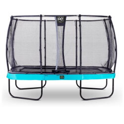 EXIT Elegant Premium trampoline 244x427cm with Deluxe safetynet - blue