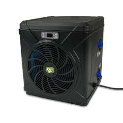 EXIT pool varmepumpe 22m3 (5,5kW) - sort