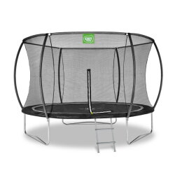 EXIT Black Edition trampolin ø305cm - sort