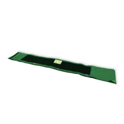 EXIT skirt Elegant ground trampoline 214x366cm - green