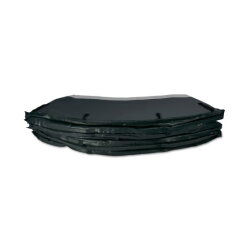 EXIT polstring Lotus Premium og Allure Premium trampolin ø366cm - sort