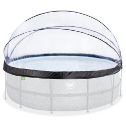EXIT poolskærm ø450cm - også til Intex/Bestway - universel