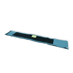 EXIT skirt Elegant ground trampoline ø427cm - blue