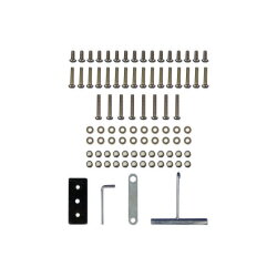 EXIT screw set for Supreme ground trampoline 244x427cm