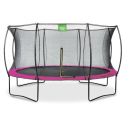 EXIT Silhouette trampolin ø427cm - lyserød
